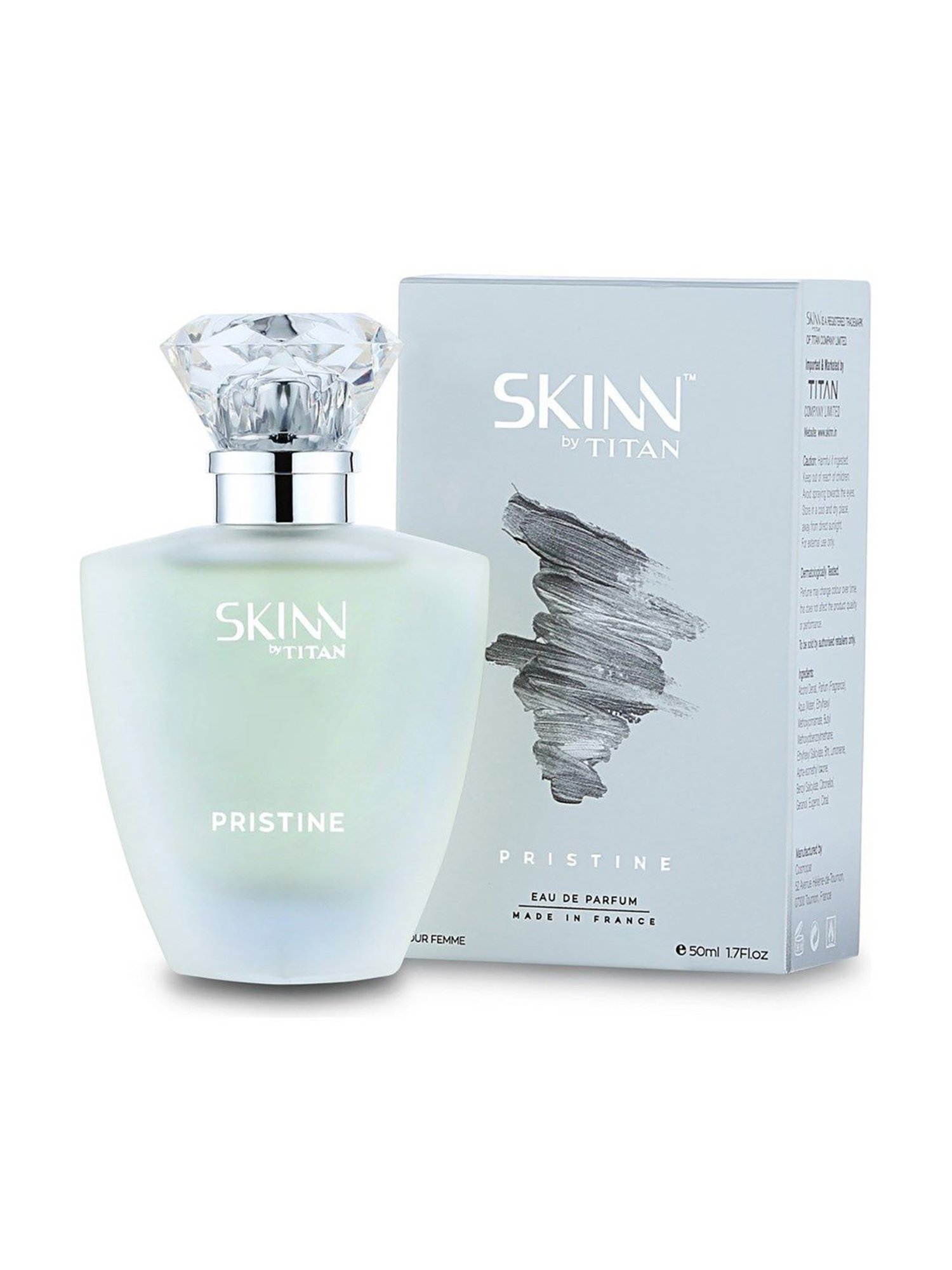 Skinn by Titan Pristine Perfume - 50 ml