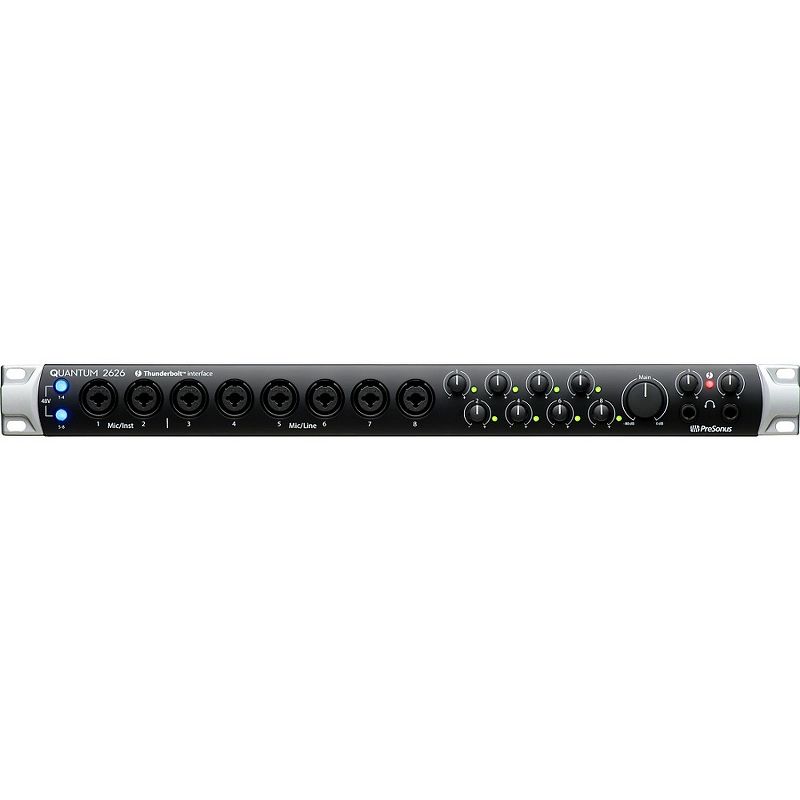 PreSonus Quantum 2626 Thunderbolt 3 Audio Interface