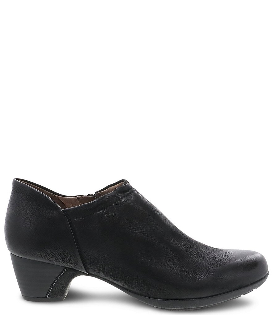 Dansko Debbie Burnished Nubuck Leather Shooties