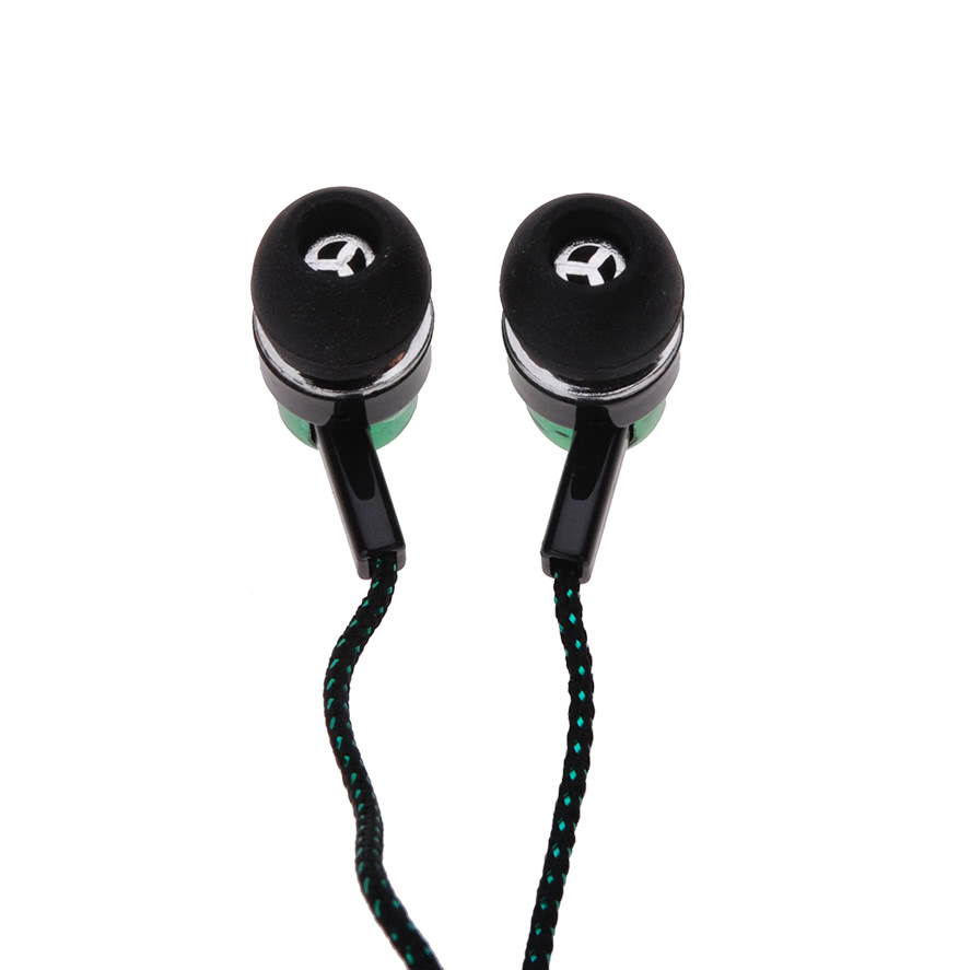 1.1M Noise Isolating Stereo In-ear Earphone with 3.5 MM Jack Standard