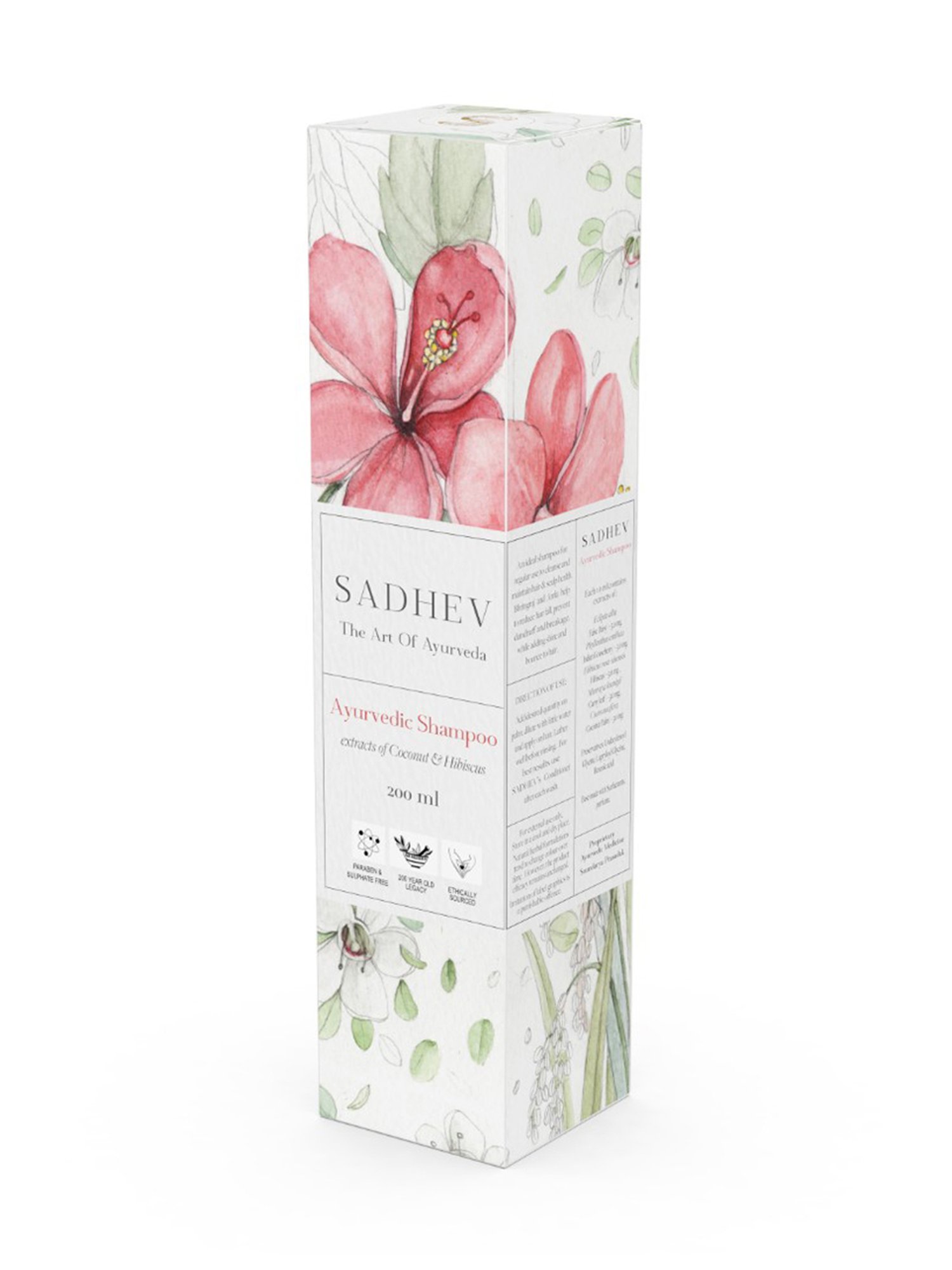 SADHEV The Art Of Ayurveda Ayurvedic Shampoo - 200 ml