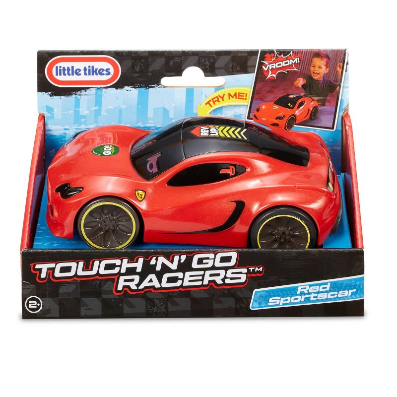 Little Tikes Touch n' Go Racers - Red Sportscar for Kids