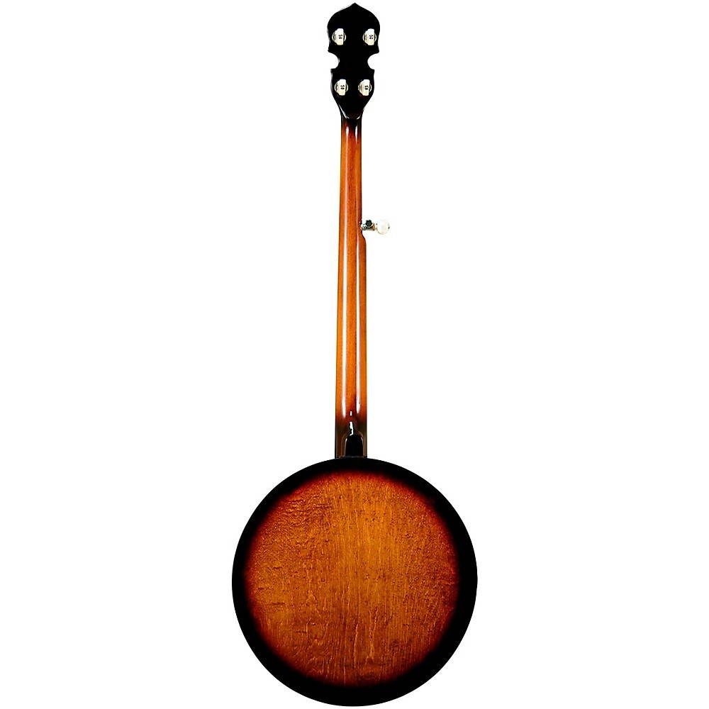 Gold Tone Cripple Creek Left-Handed Upgraded Resonator Banjo Gloss Natural