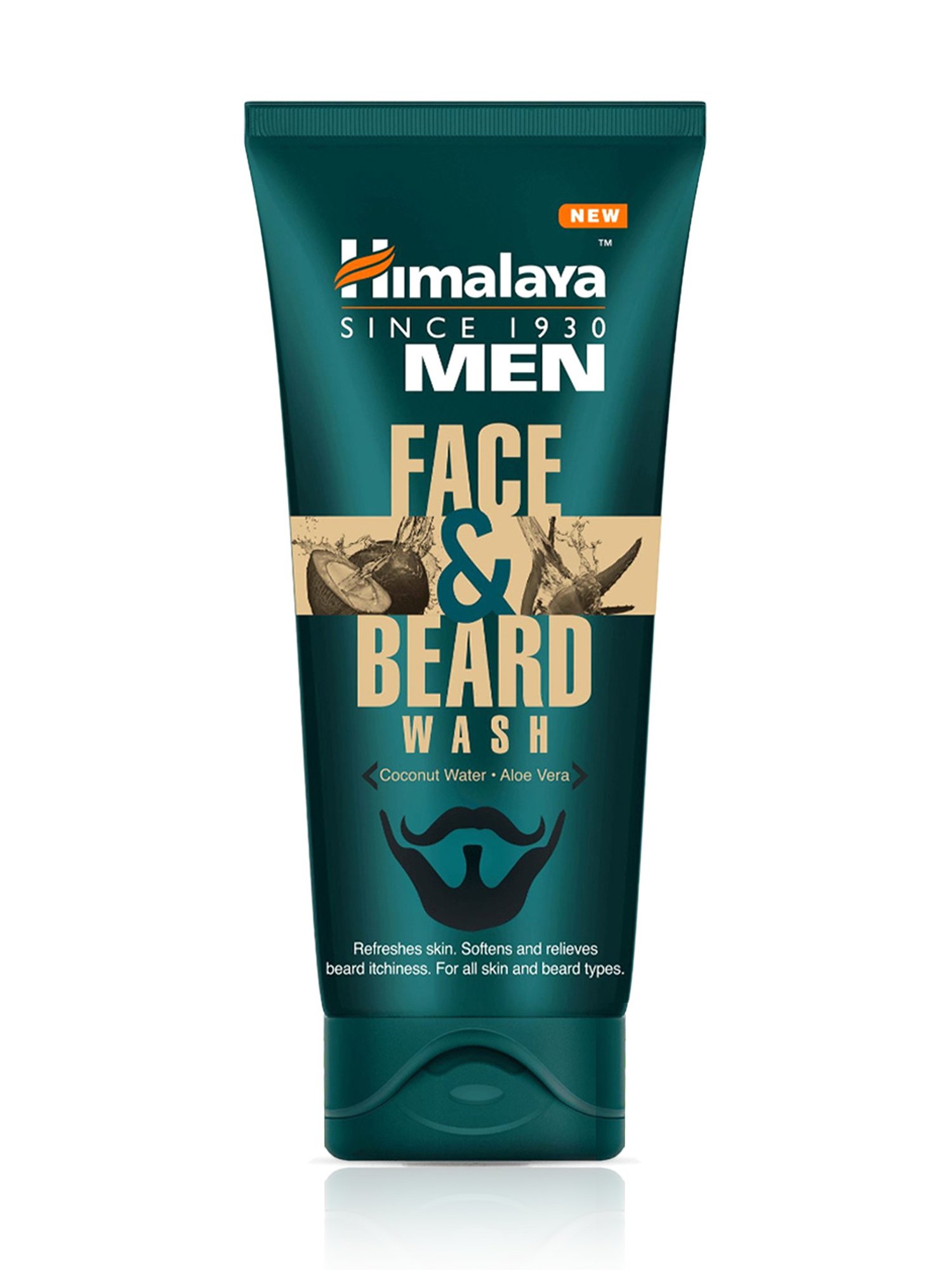 Himalaya Men Face & Beard Wash - 80 ml