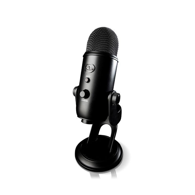 Yeti Blackout Microphone