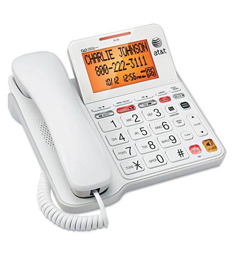 ATT-CL4940 Corded Answering System w/Large Display