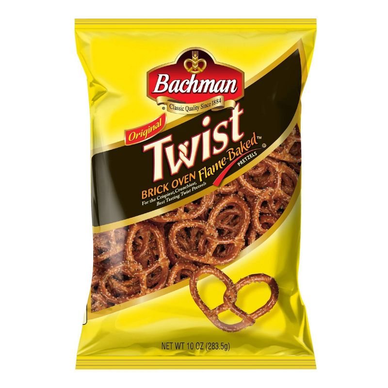 Bachman Twist Pretzels - 10oz