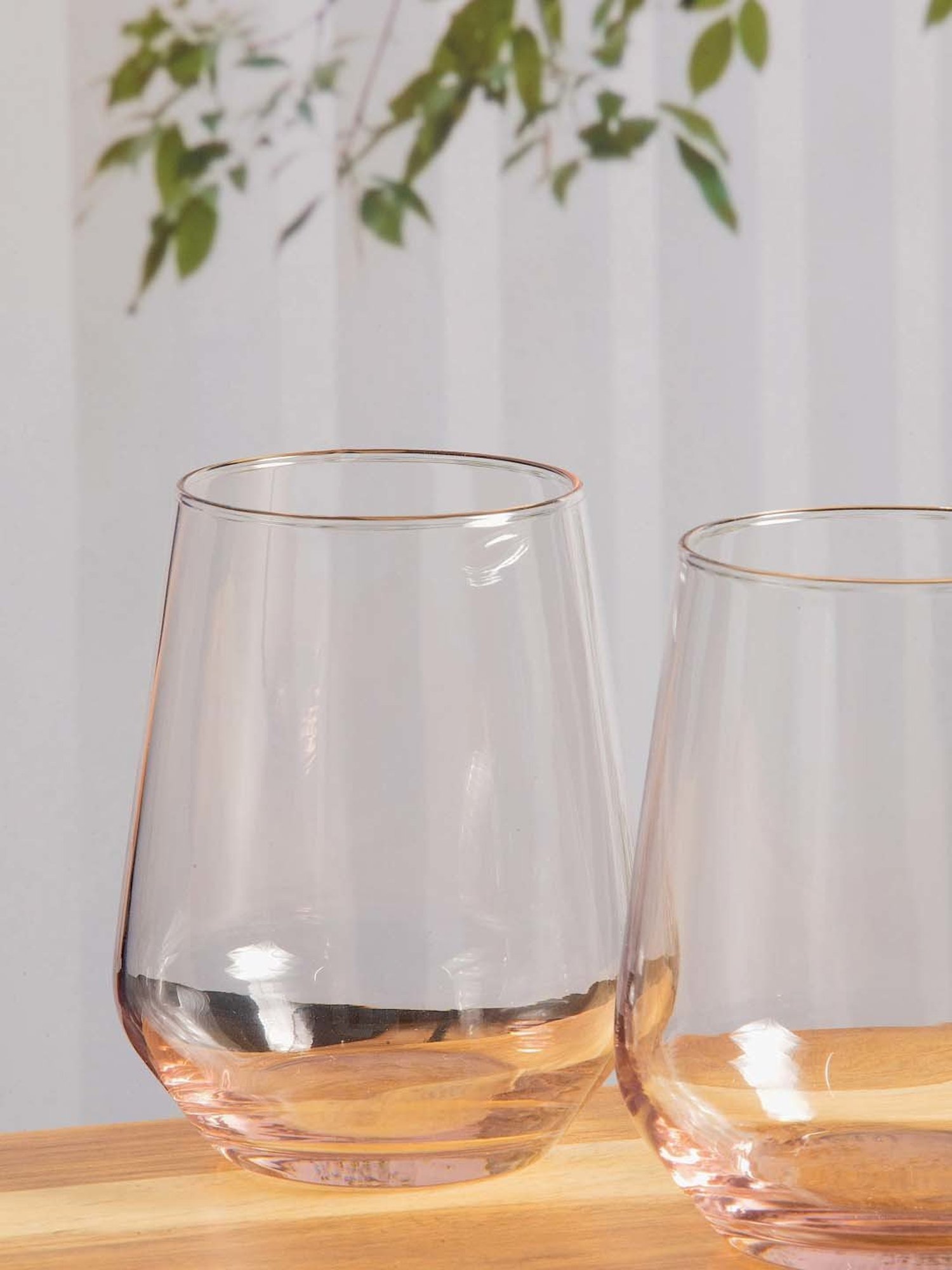 Pasabahce Allegra Transparent Glass Tumbler (0.425 L) - Set of 6
