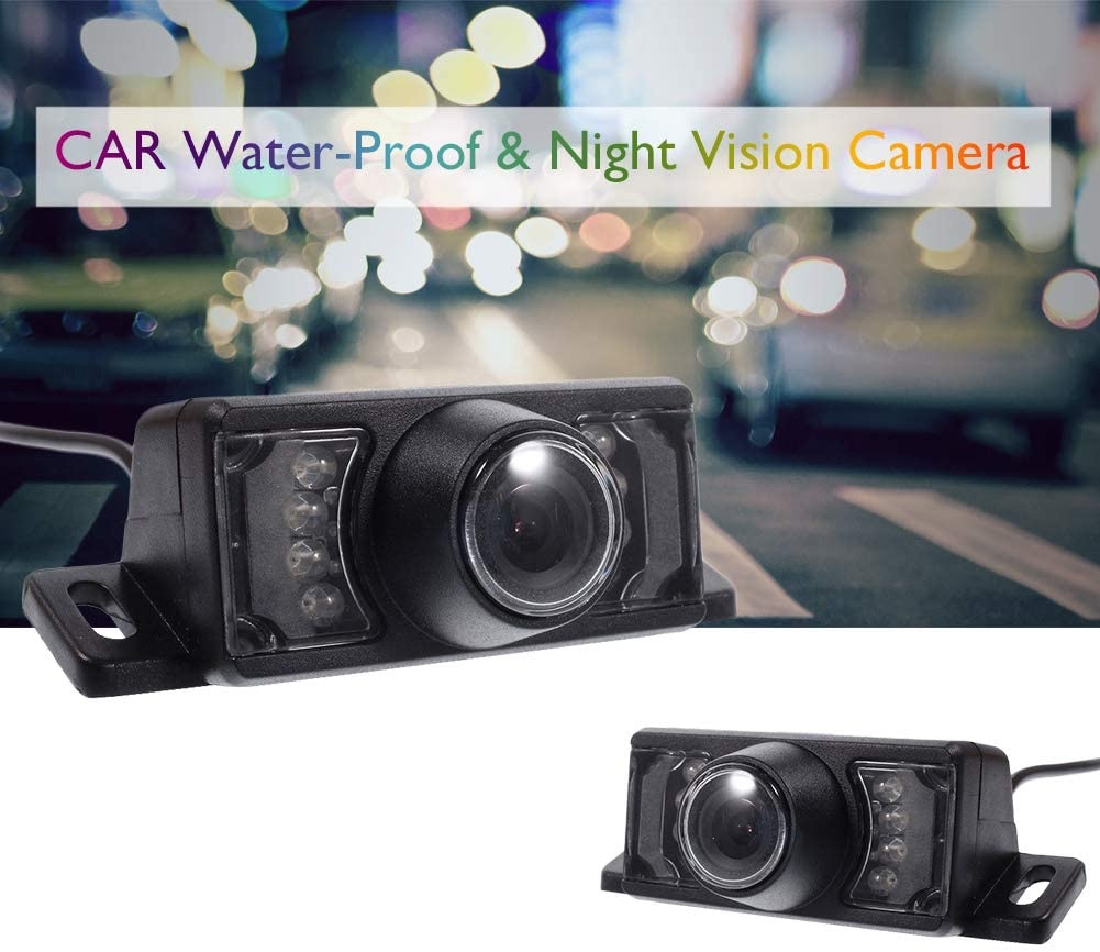 EinCar Water Proof and high Definition Digital 170 Degrees a Wide Angle car reversing Camera Mini Body Easy to Install it Helps to Avoid incidents and Accidents Abrasion Well