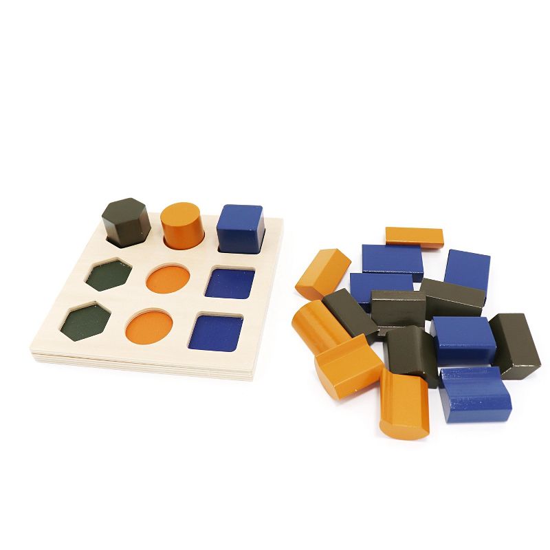 Leo & Friends One Two Three Shape Sorter