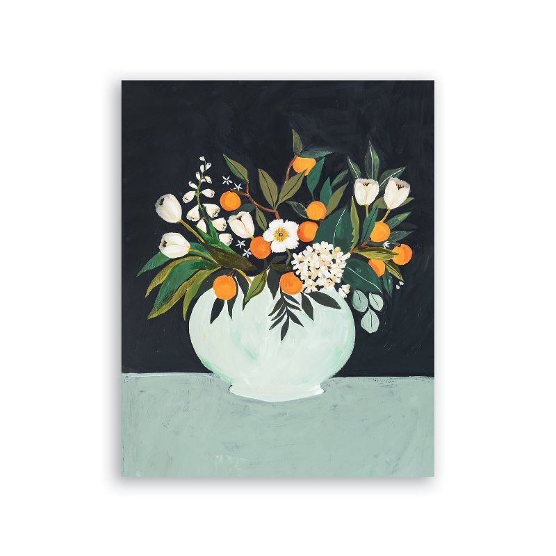 Clementine Kids Orange Blossom Art