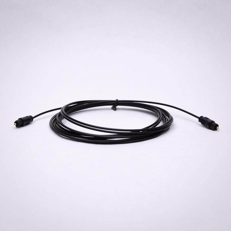 Vanco ADT12X Fiber Optic Audio Cable