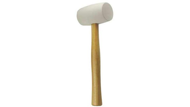 KRAFT TOOL FC551 Rubber Mallet,Non-Marring,13-3/4in.