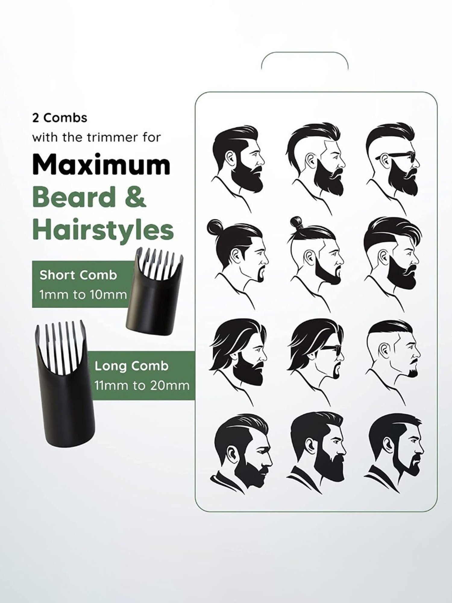 LetsShave Trim and Shave Combo for Men (Multicolor)