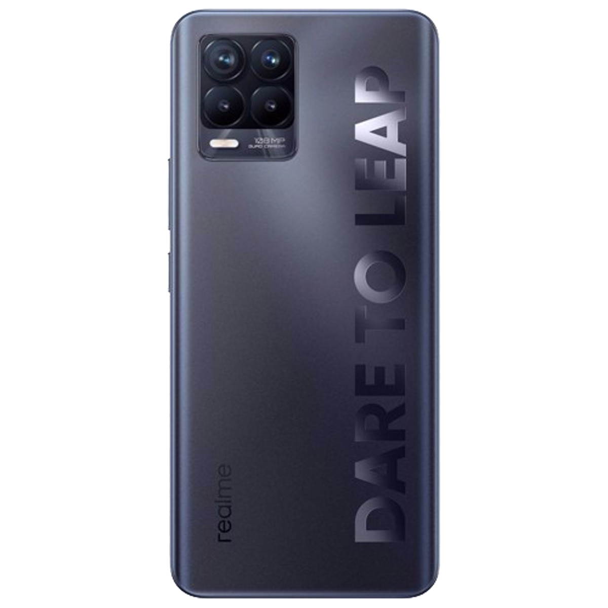 Realme 8 Pro Dual-SIM 128GB ROM + 6GB RAM (GSM Only | No CDMA) Factory Unlocked 4G/LTE Smartphone (Punk Black) - International Version