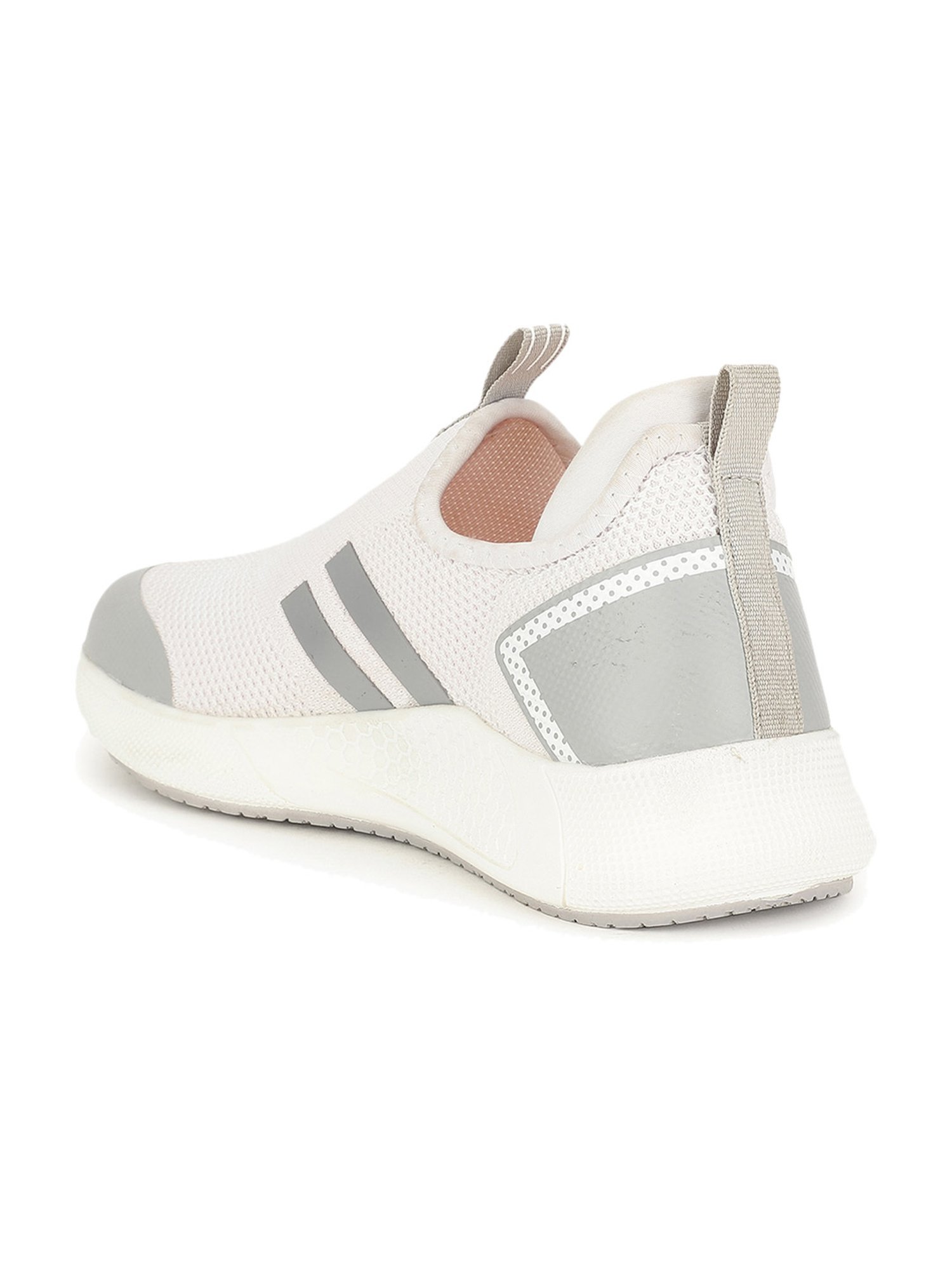 North Star by Bata Men's LUKE White Walking Shoes