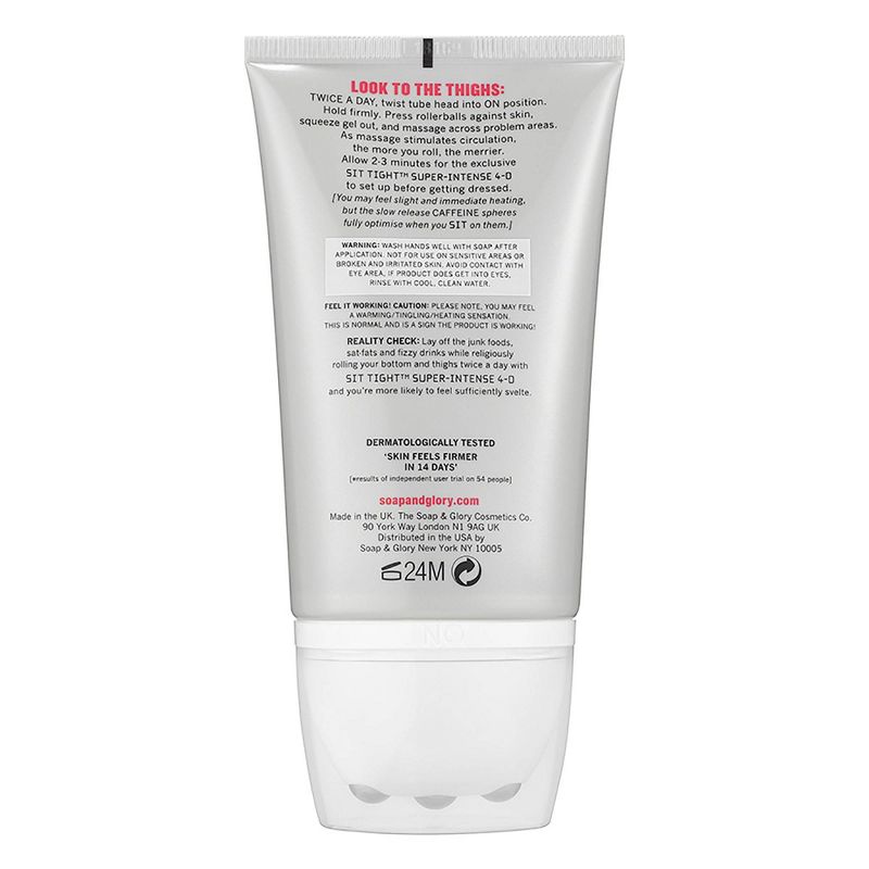 Soap & Glory Sit Tight 4D Firming & Smoothing Body Serum - 4.2oz