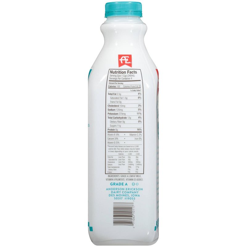 Anderson Erickson 1% Milk - 1qt