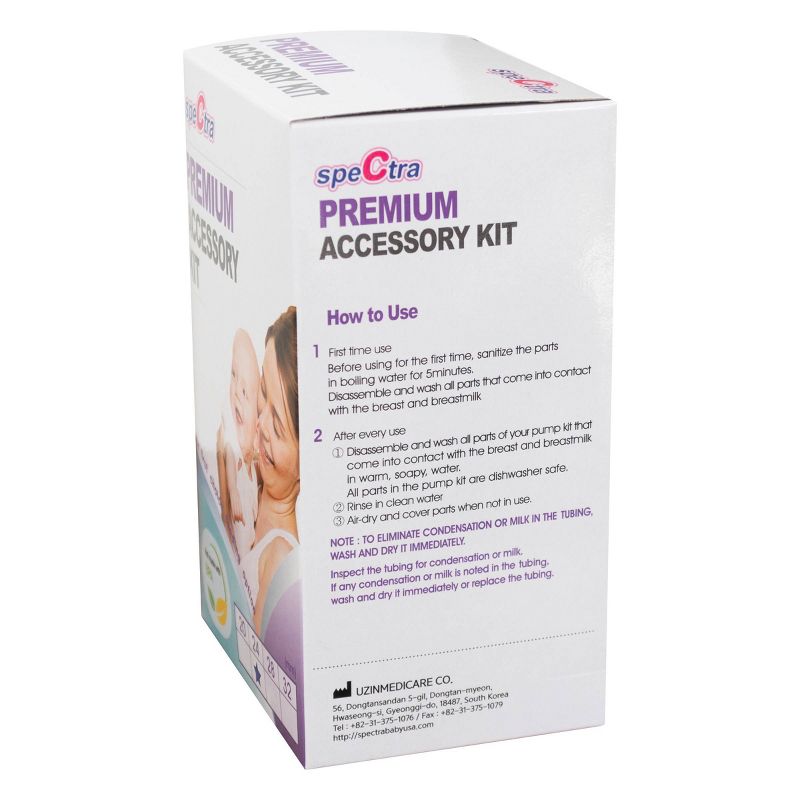 Spectra Breast Flange Silicone Massager