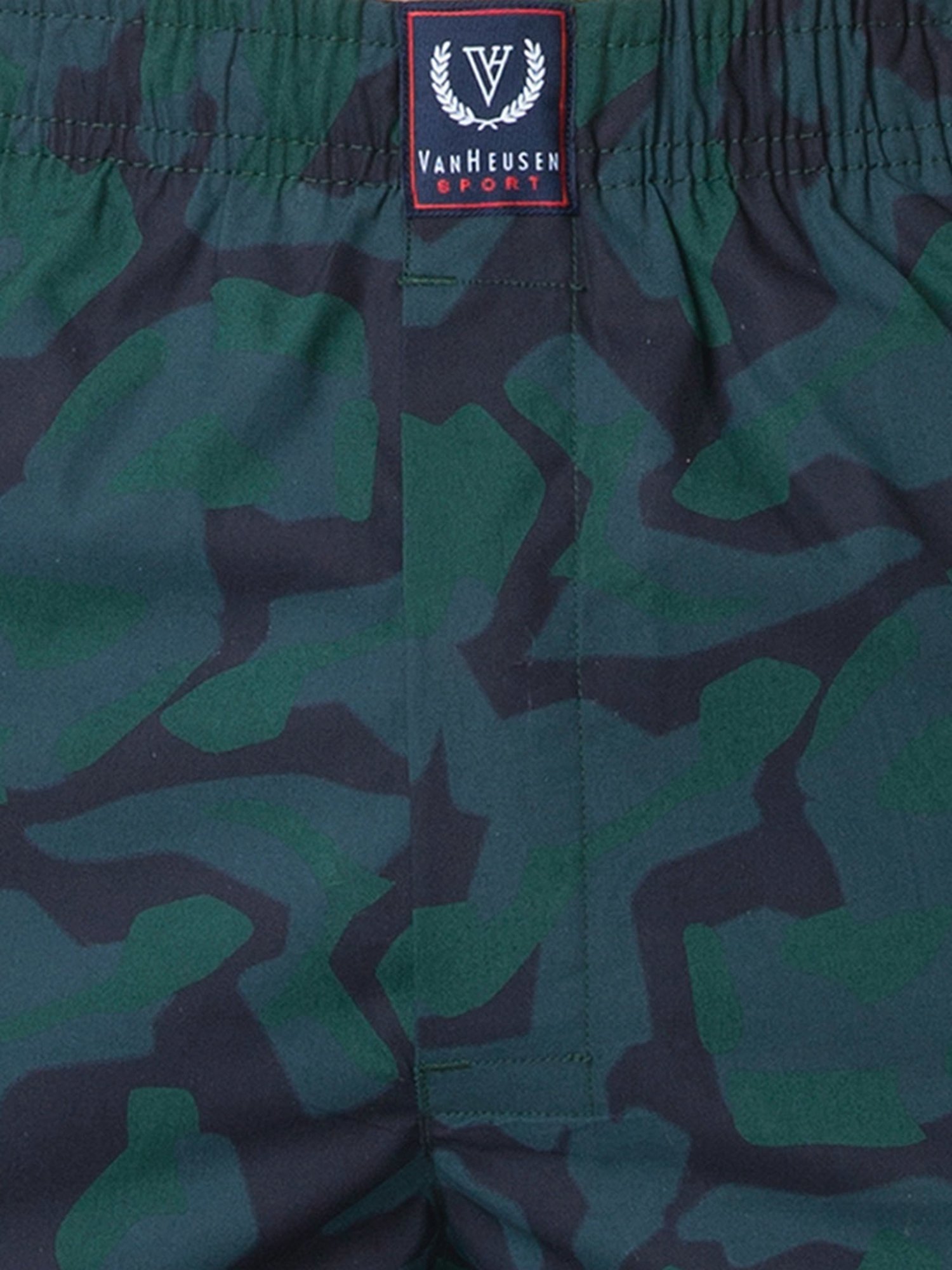 Van Heusen Sport Regular Fit Media Pocket Super Soft Allover Print Boxer Shorts - VSB07