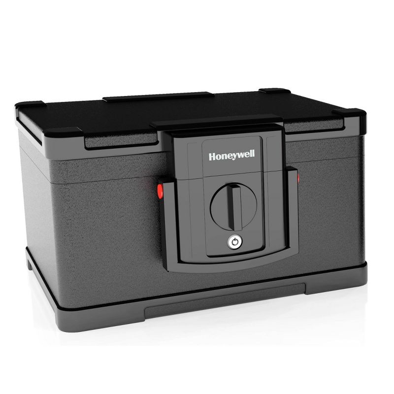 Honeywell Small Steel Security Safe 5101DOJ - Black
