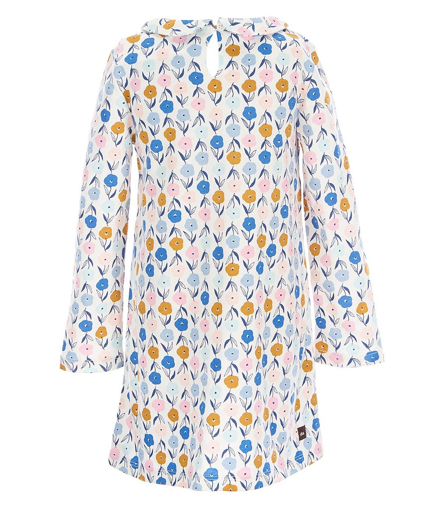 Tea Collection Little Girls 2-6 Peter Pan Collar Knit Dress