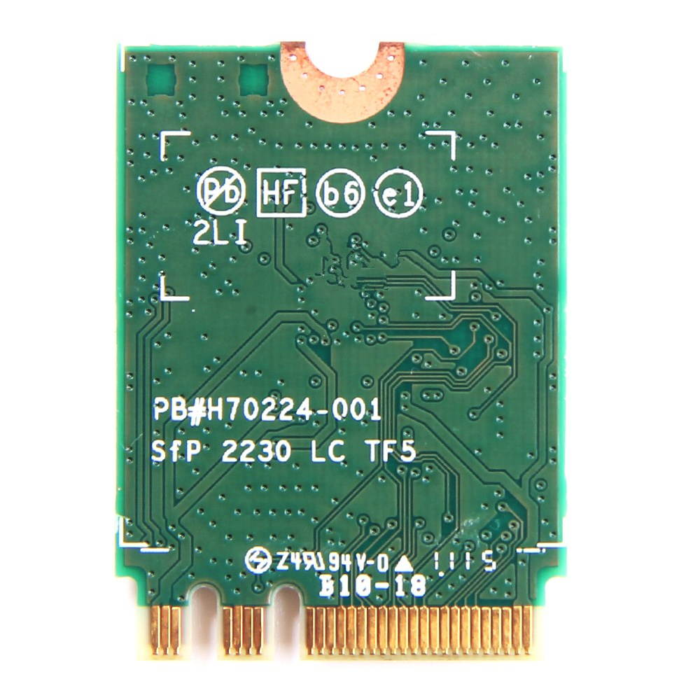 Dual Band Wireless-AC 8260 802.11ac, Dual Band, 2x2 Wi-Fi Bluetooth   4.2 NGFF Wifi Wireless Card