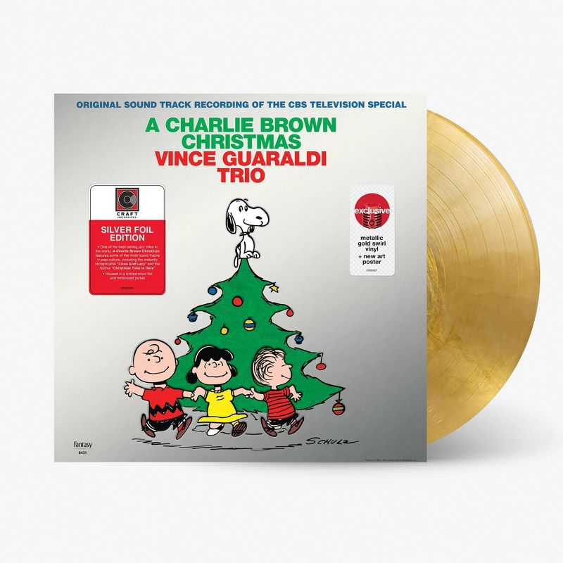 Vince Guaraldi Trio - A Charlie Brown Christmas (2021 Edition) ( Vinyl)