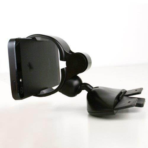 Koomus CD-Eco Universal CD Slot Smartphone Car Mount Holder for all iPhones and Android Devices