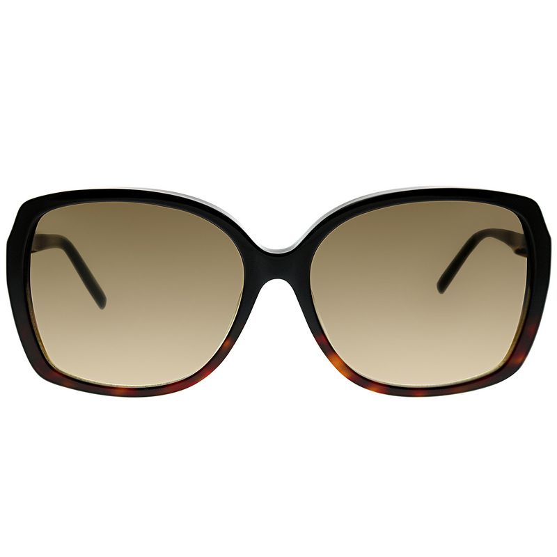 Kate Spade Low Bridge Fit Jenilee/F/S S5A Womens Square Sunglasses Blue Tortoise 57mm