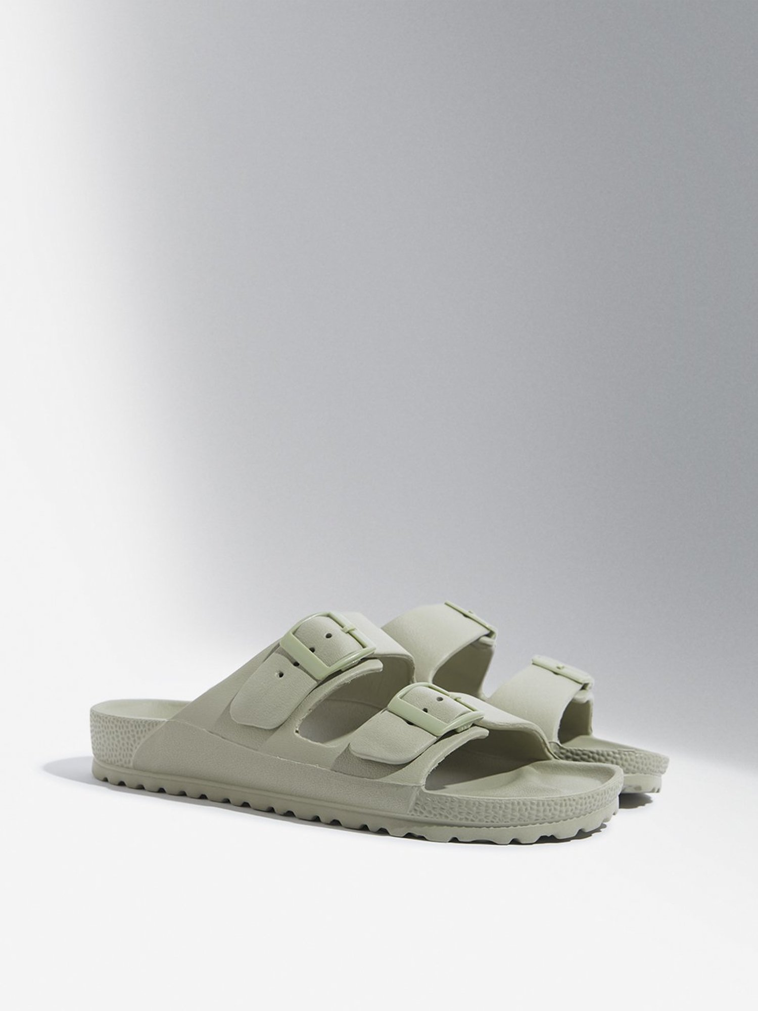 Floatz by Bata Women's  White Flip Flops