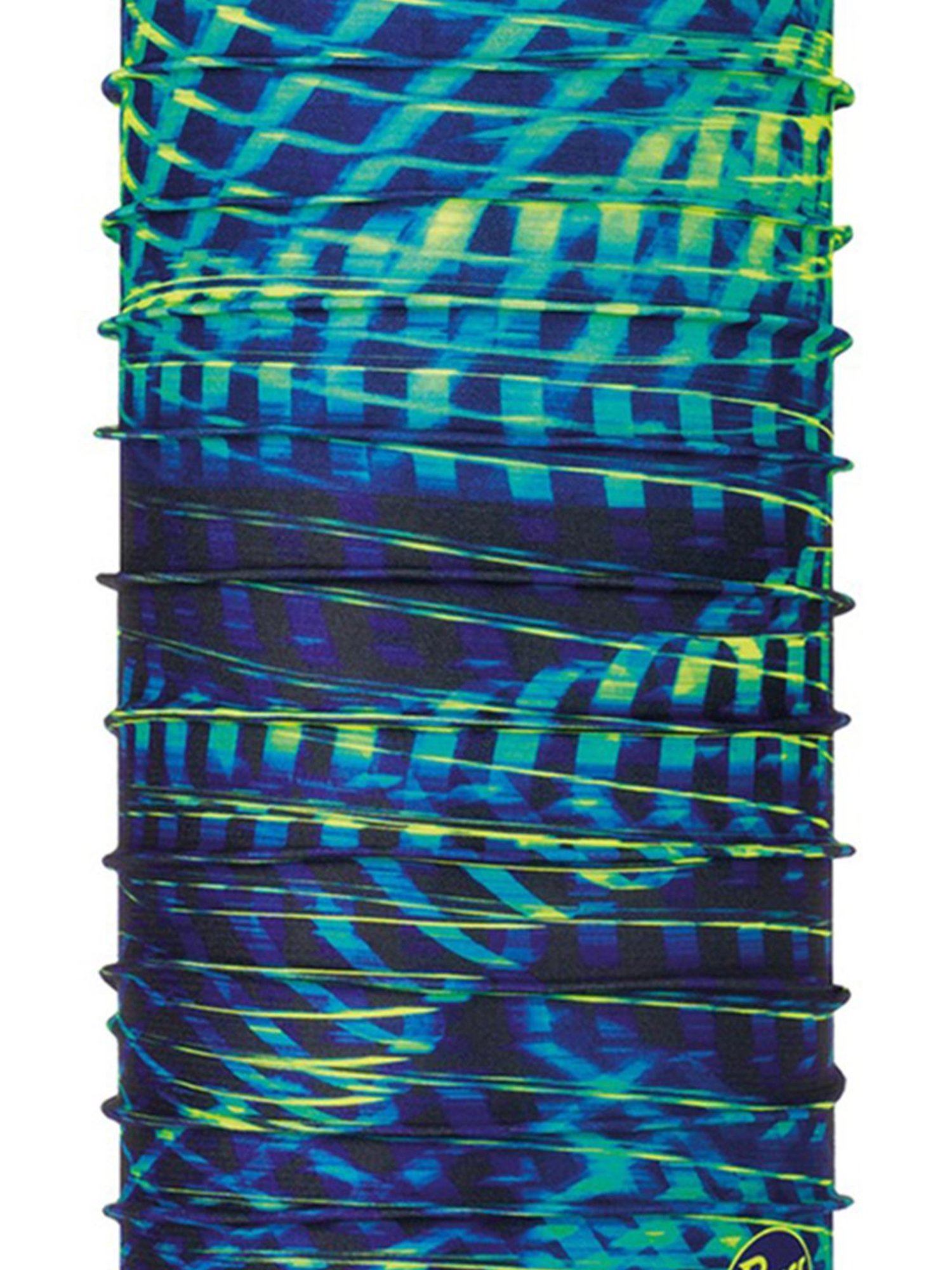 BUFF Coolnet UV Blue Printed Bandana