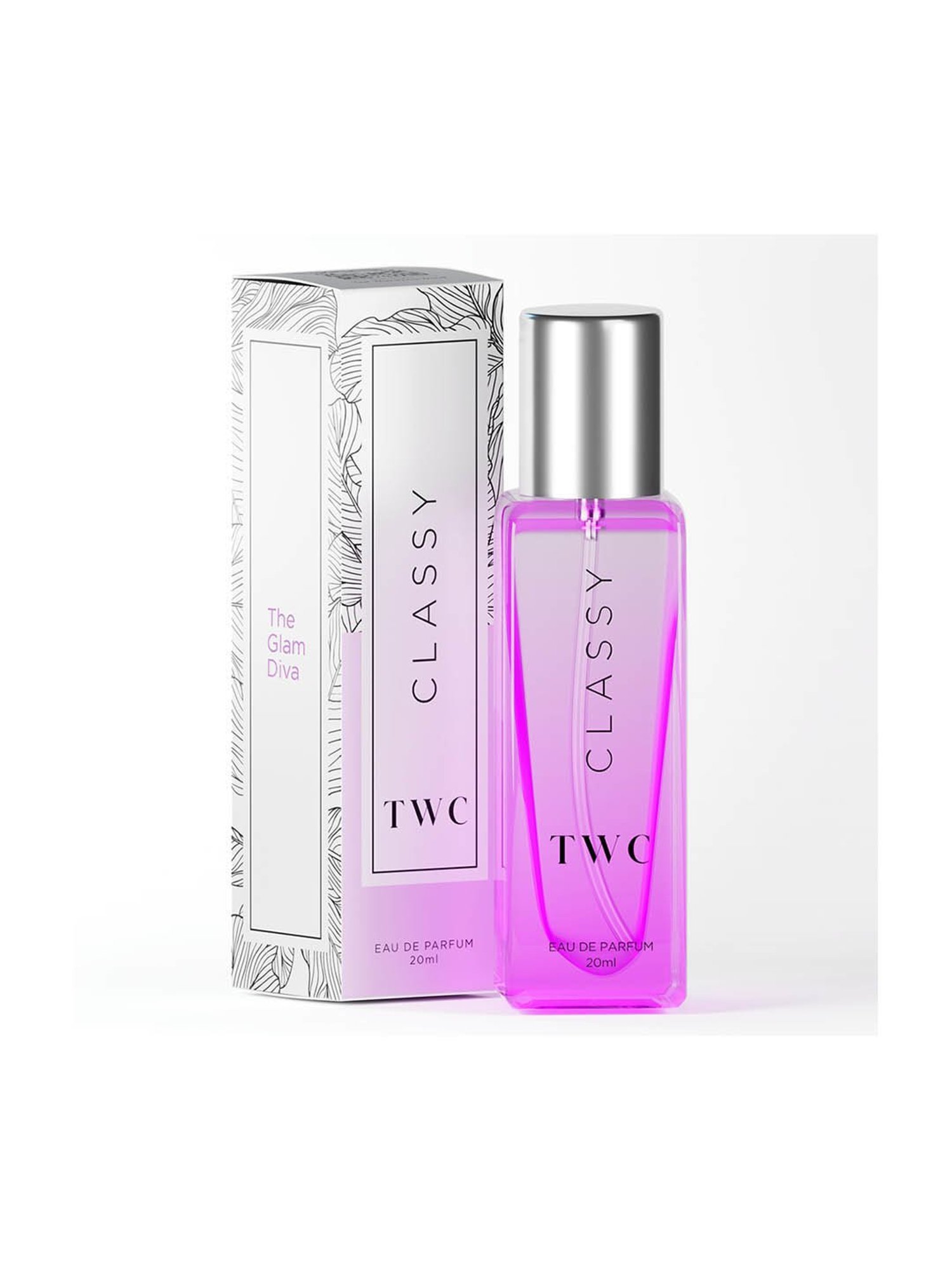 The Woman Company Classy Eau De Parfum for Women - 20 ml