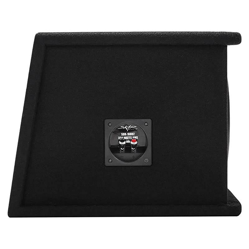 Single 8quot 700W Loaded SDR Series Vented Subwoofer Enclosure | SDR1X8D2