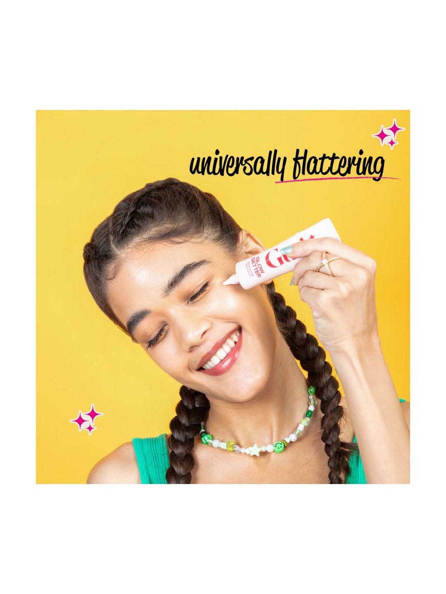 Gush Glow Getter- Illuminating Moisturiser Cloud Pink - 30 ml