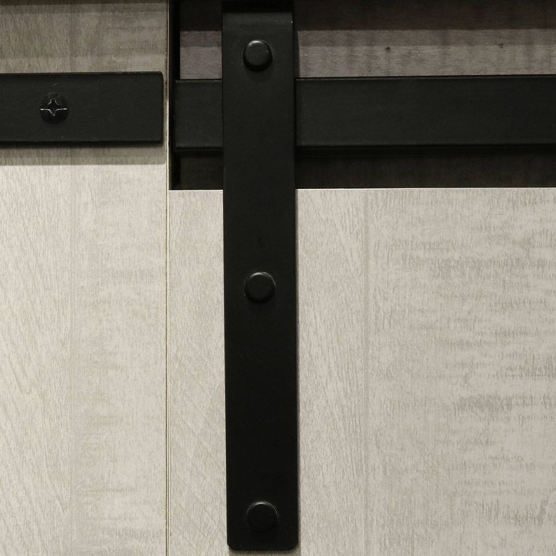 Meadow Media Console Table Gray - RST Brands