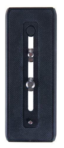 Vanguard QS-46 Large Format Quick Shoe with 1/4" and 3/8" Camera Mounting Screws Compatible with Tracker B-200 and B-300 Tripods