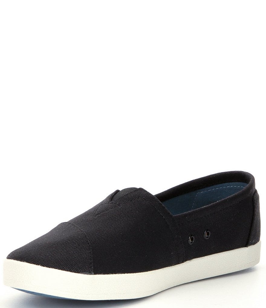 TOMS Avalon Canvas Slip-On Shoes