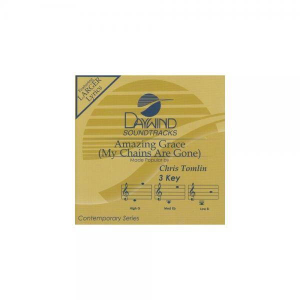 Amazing Grace (My Chains Are Gone) [SINGLE] [Accompaniment/Performance Track]