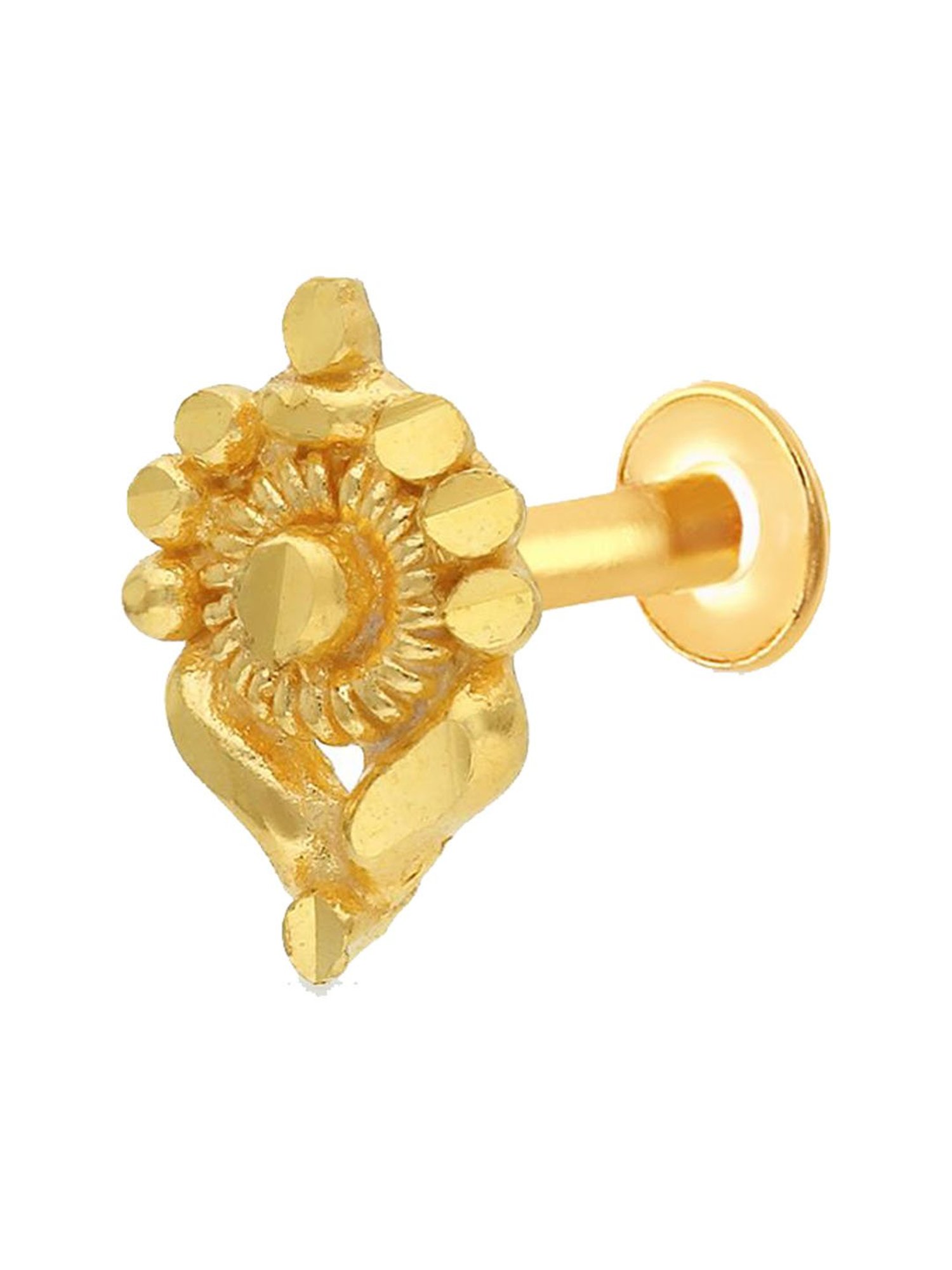 PC Jeweller Kata 22 kt Gold Nosepin