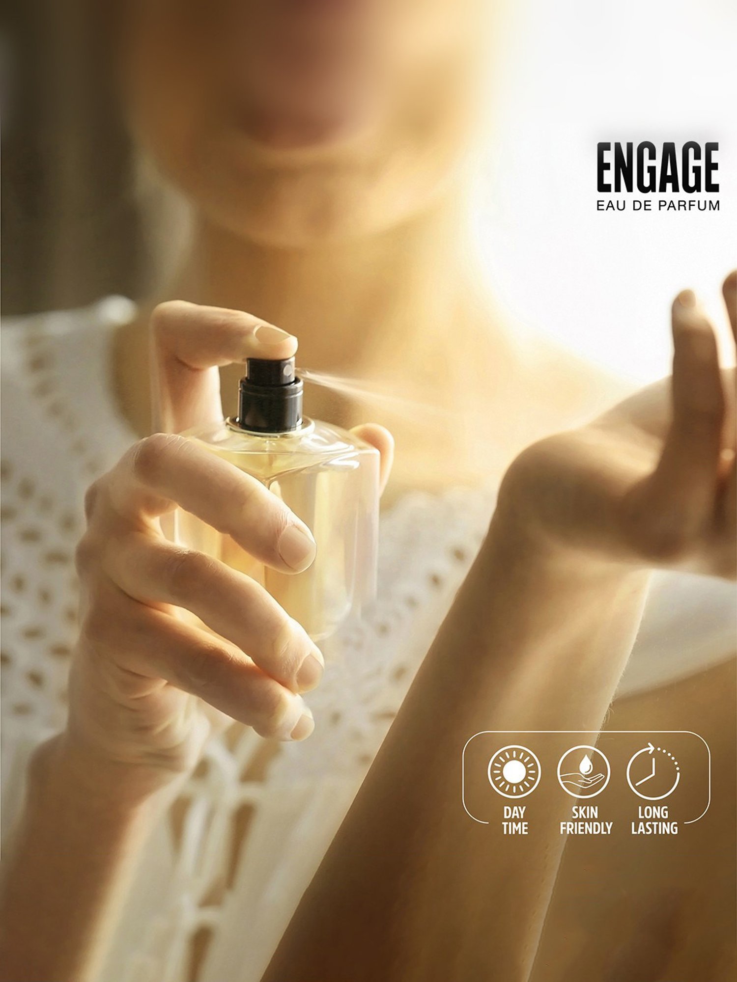 Engage Verona Eau de Parfum for Women with Tester - 100 ml