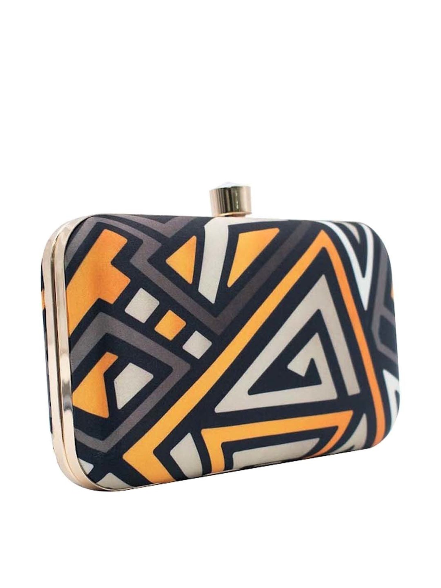 Sugarcrush Multicolor Printed Clutch