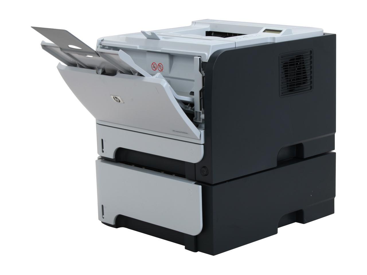 HP LaserJet P2055X Duplex-Network Laser Printer With Extra Paper Feeder/Toner Value Bundle Pack (Certified Refurb) (AIMCE460A_TONERVB-REF)