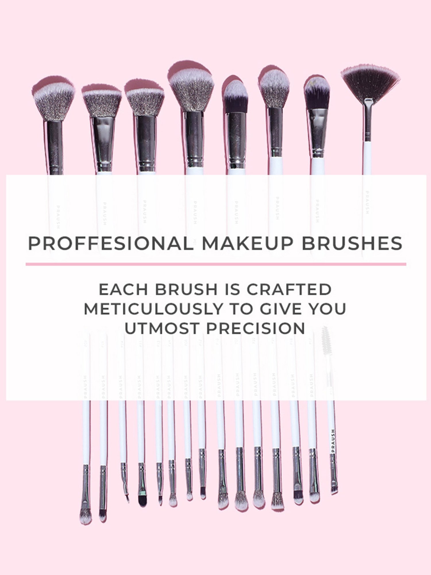 Bronson Professional Eyeshadow Brush