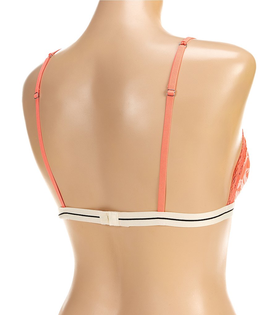 Yummie Farrah Ribbed Cropped Bralette