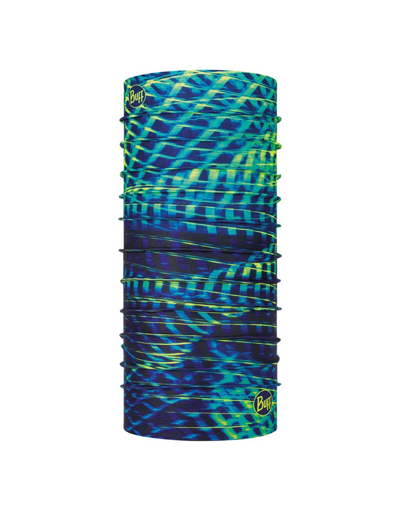 BUFF Coolnet UV Blue Printed Bandana