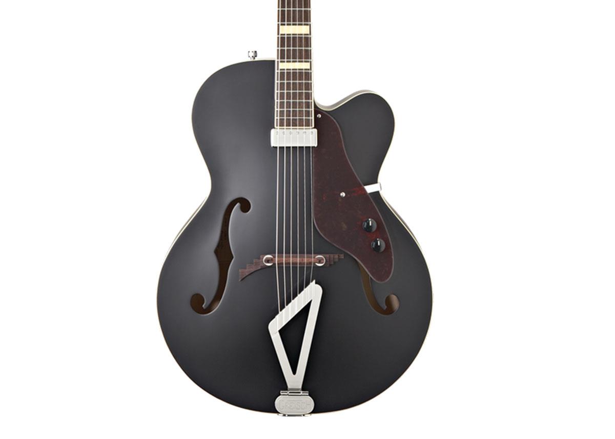 Gretsch G100 Synchromatic Cutaway Hollow Body Electric Guitar (Black)