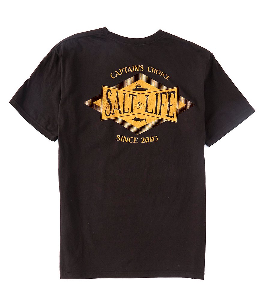 Salt Life Short-Sleeve Captains Choice Graphic T-Shirt