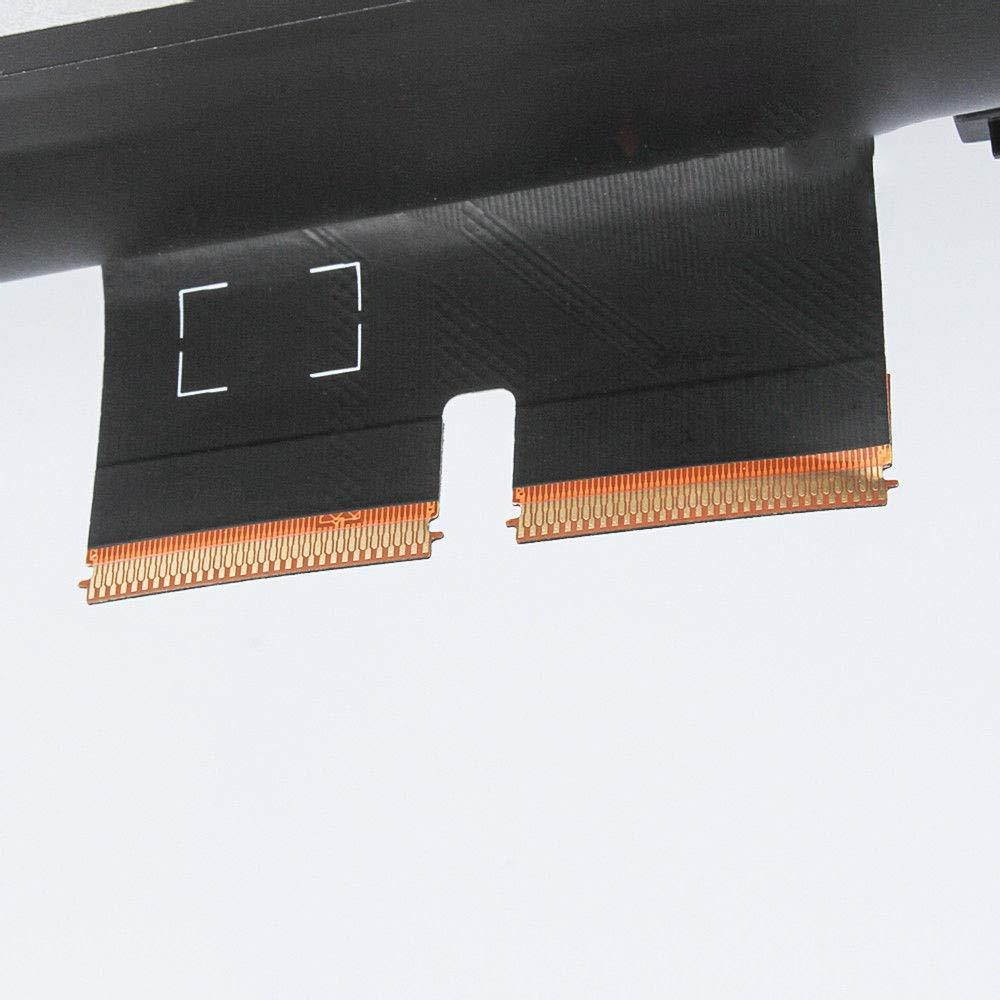 15.6" FHD LCD Touch Screen Assembly + Bezel 30 pins for Lenovo Edge 15 80H1 80K9 80H1X002US (Max. Resolution:1920x1080)