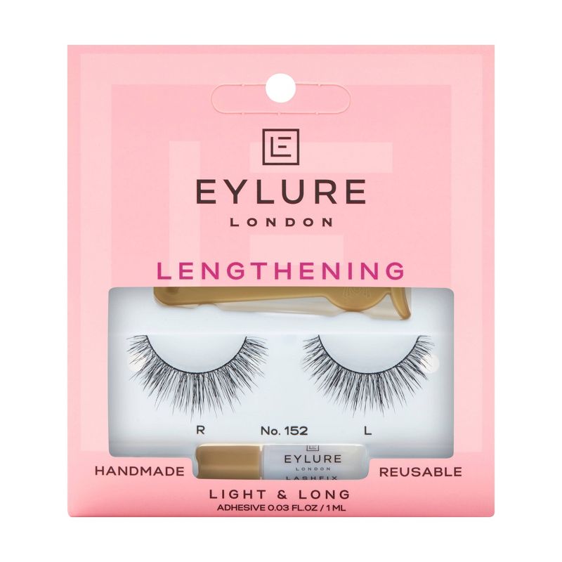 Eylure False Eyelashes Lengthening No. 152 - 1pr